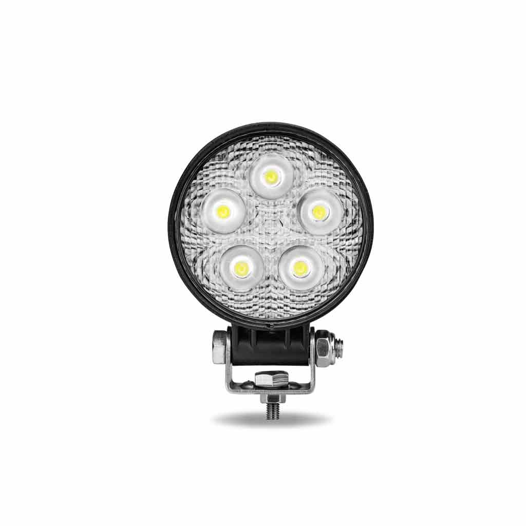 3" Value Series Mini Round LED Work Lamp - Spot Beam | 1200 Lumens - Thumbnail 7