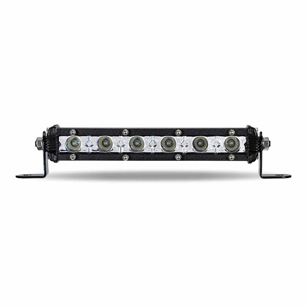 7" Single Row LED Light Bar - Spot Beam | 1280 Lumens