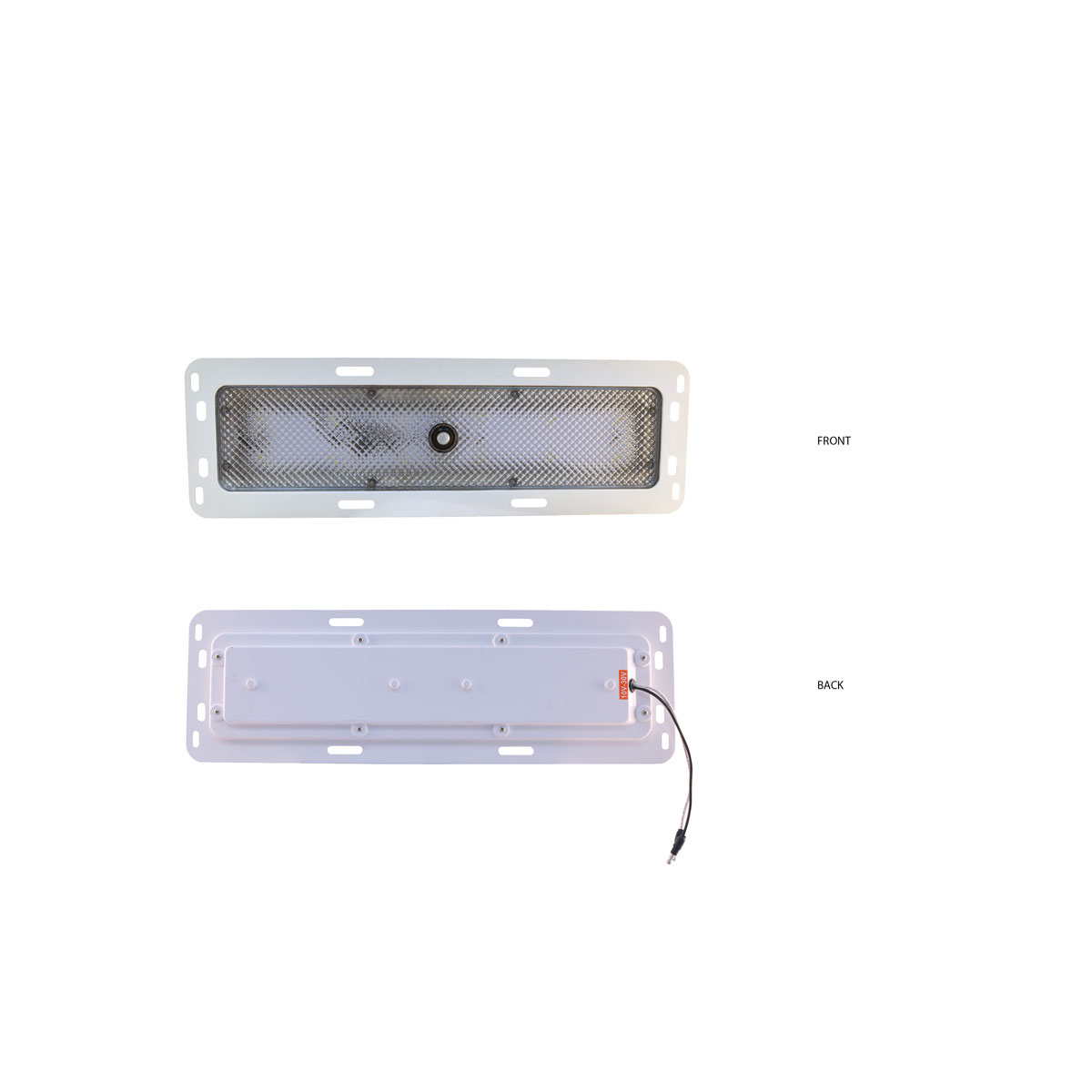 Motion Sensor LED Interior Dome Cab Light - 12 Diodes