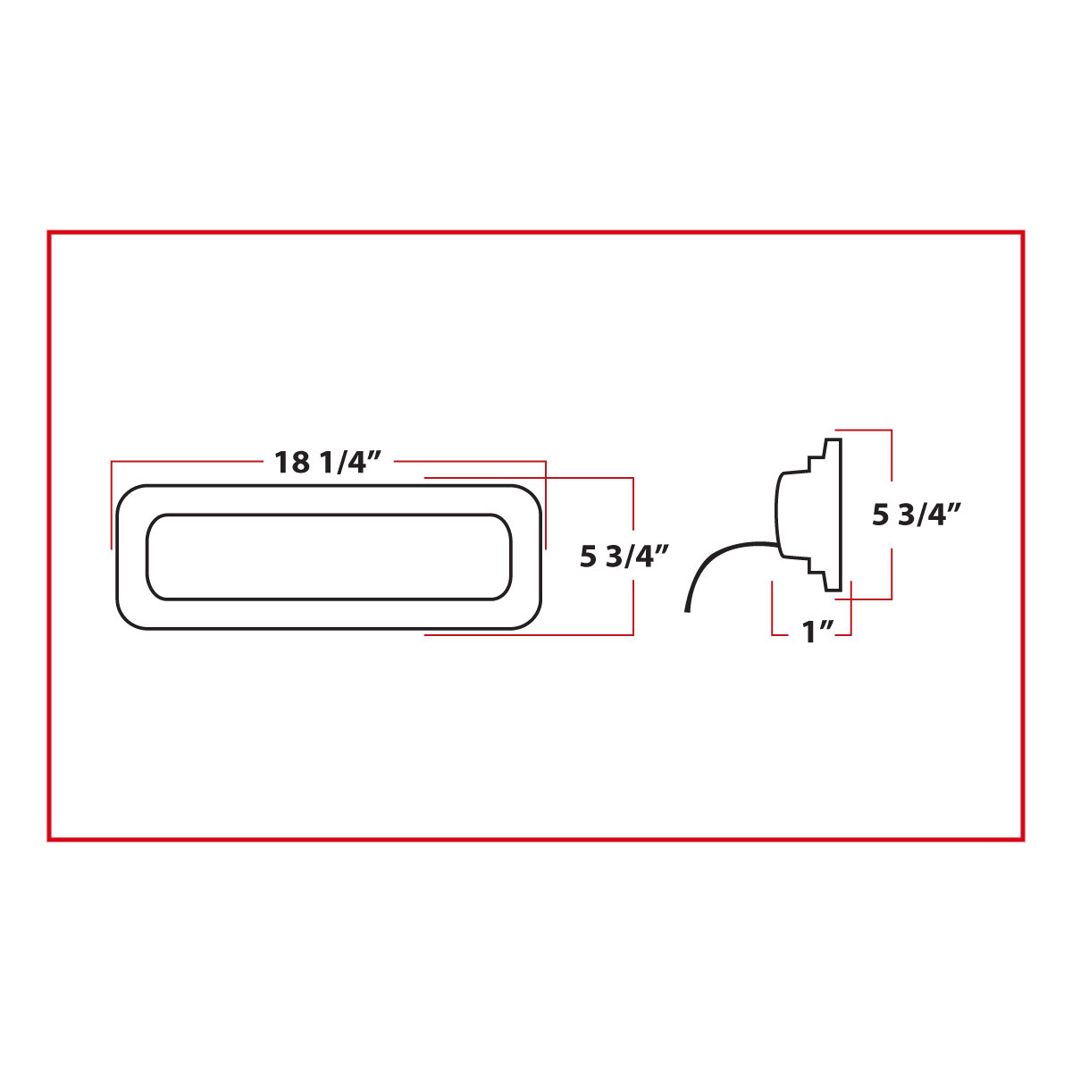 Motion Sensor LED Interior Dome Cab Light - 12 Diodes - Thumbnail 4