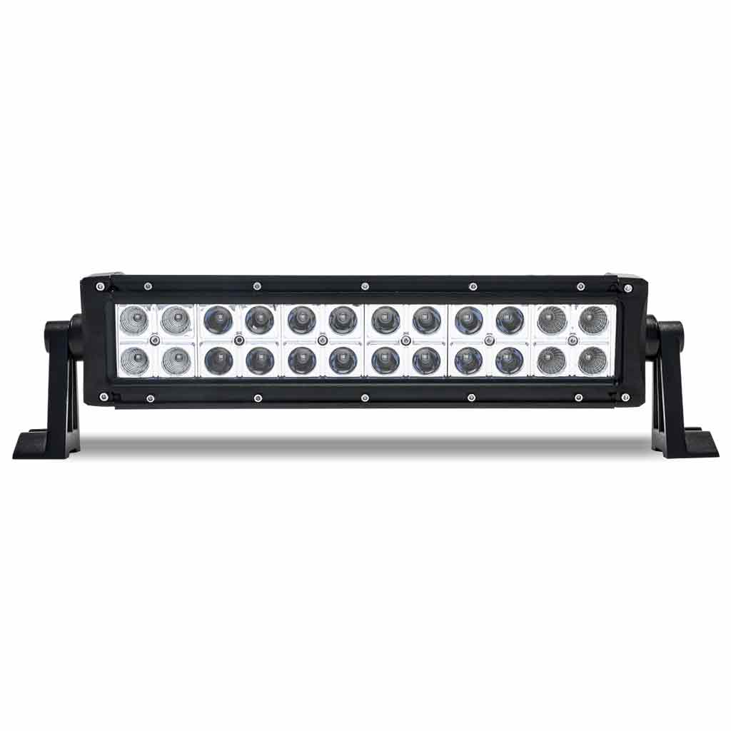 14" Double Row LED Light Bar - Combination Spot & Flood Beam | 7200 Lumens - Thumbnail 2