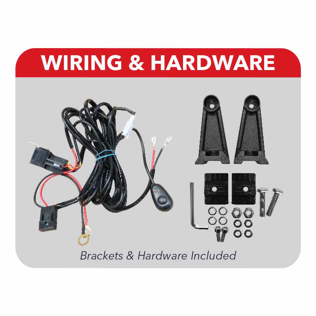 42" Double Row LED Light Bar - Combination Spot & Flood Beam | 24000 Lumens - Thumbnail 5