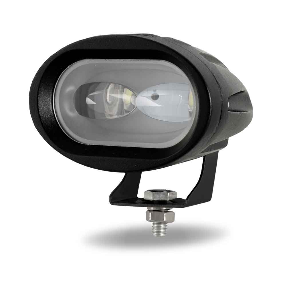 Dual Color Series White/Green LED Heavy Duty Work Lamp with Dual Color Function - Spot Beam | 1000 Lumens - Thumbnail 11