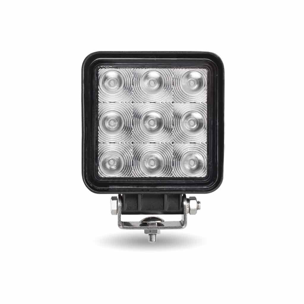 4" Value Series Square LED Work Lamp - Spot Beam | 1600 Lumens - Thumbnail 3