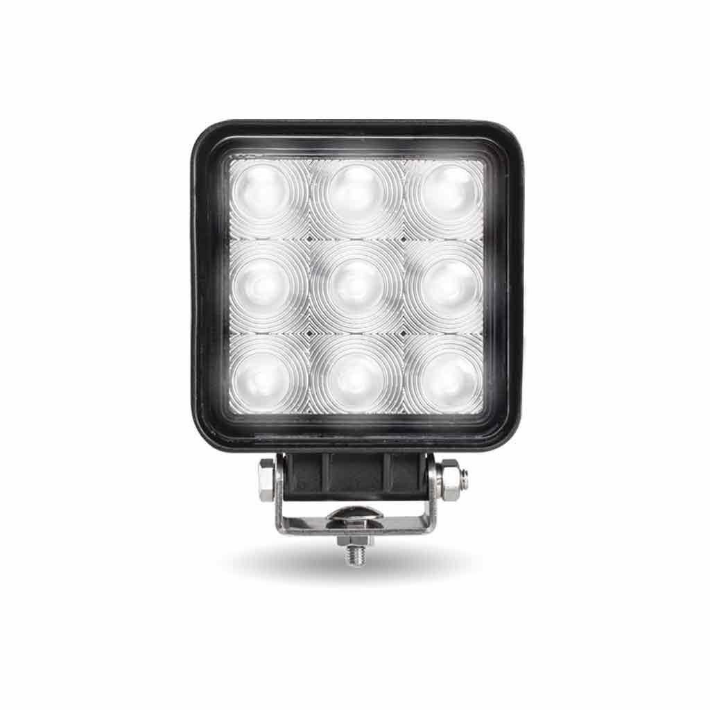 4" Value Series Square LED Work Lamp - Spot Beam | 1600 Lumens - Thumbnail 5