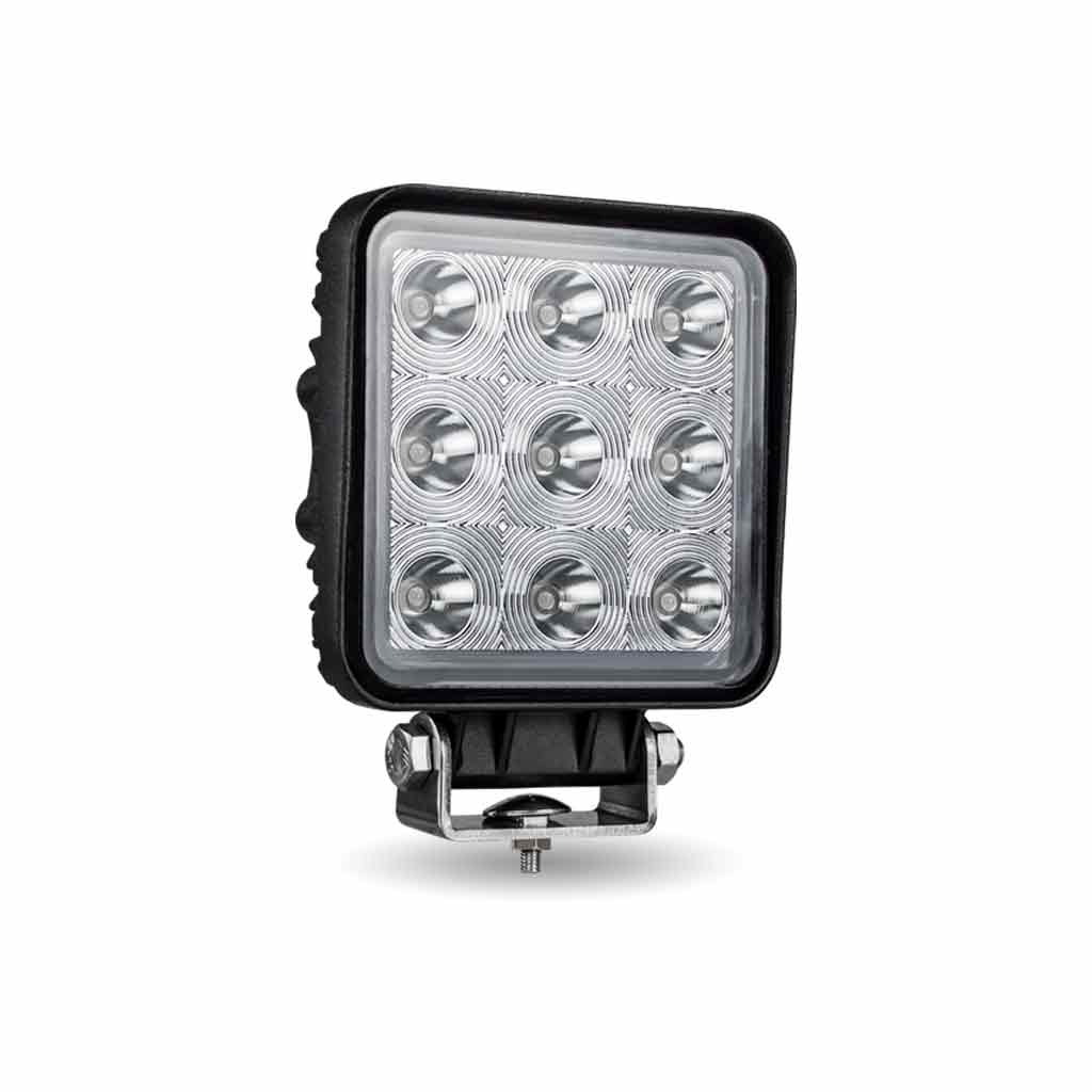 4" Value Series Square LED Work Lamp - Spot Beam | 1600 Lumens - Thumbnail 6