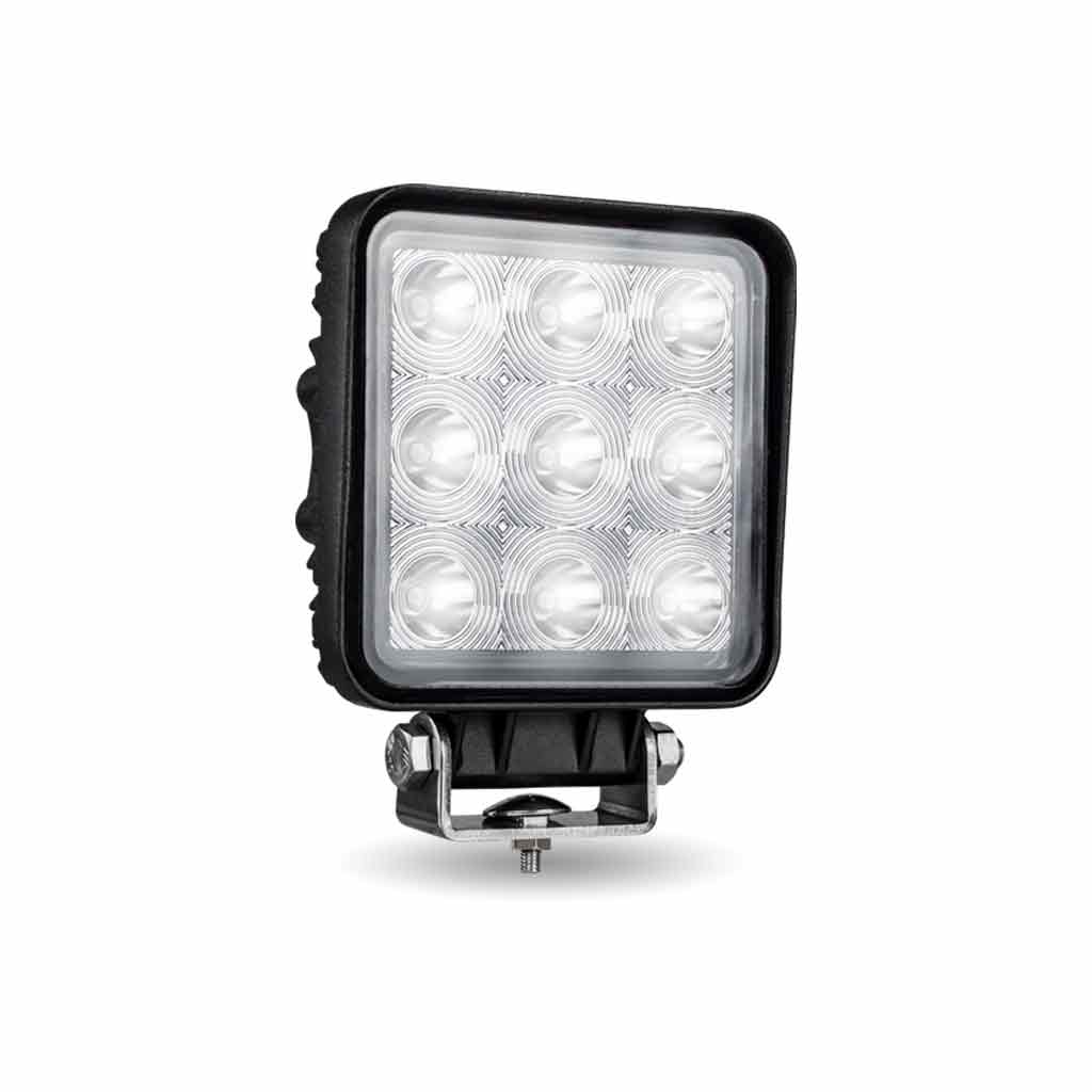 4" Value Series Square LED Work Lamp - Spot Beam | 1600 Lumens - Thumbnail 7