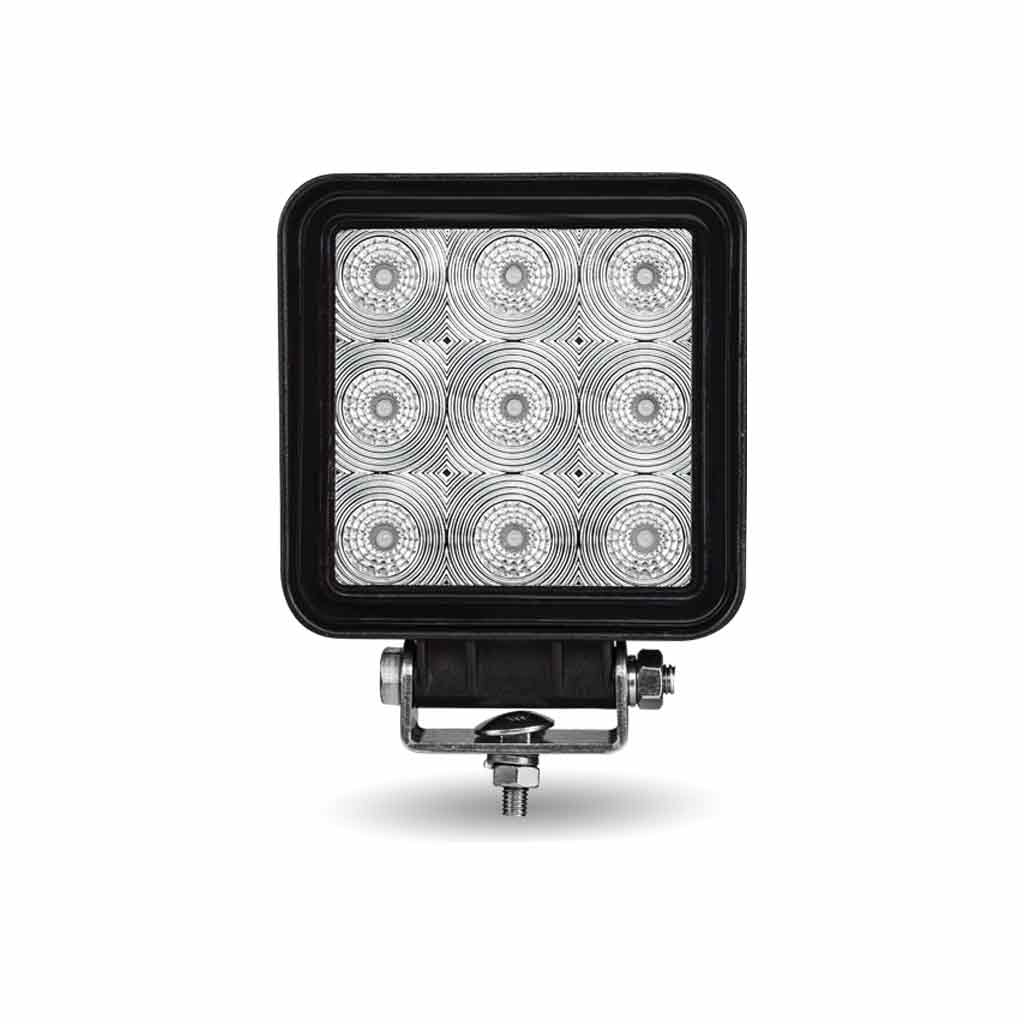 4" Value Series Square LED Work Lamp - Flood Beam | 1600 Lumens