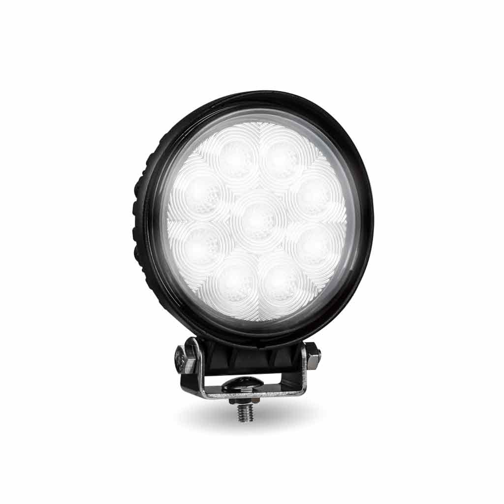 4.5" Value Series Round LED Work Lamp - Flood Beam | 1600 Lumens - Thumbnail 3