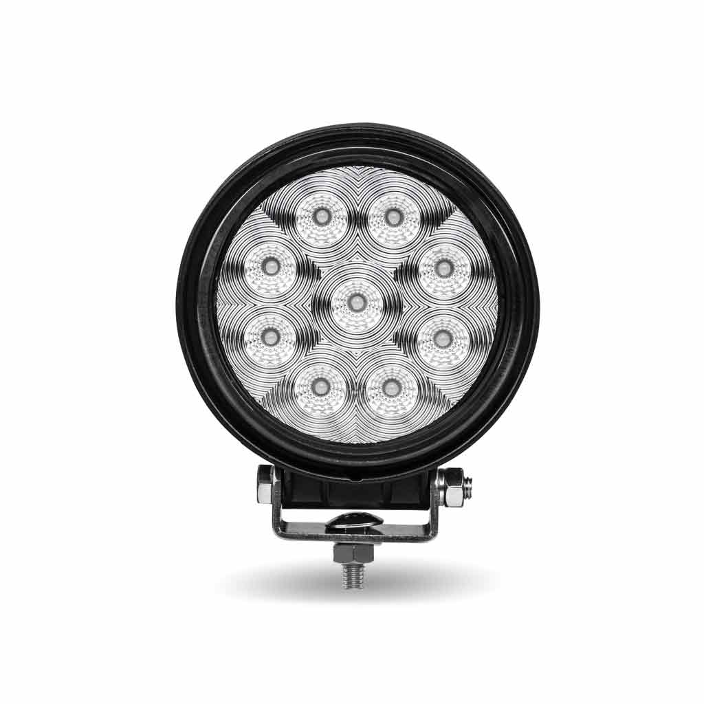 4.5" Value Series Round LED Work Lamp - Flood Beam | 1600 Lumens - Thumbnail 7