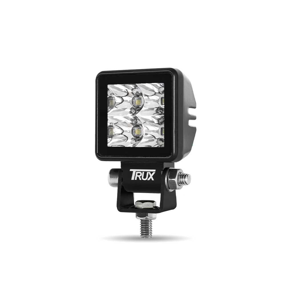 2.25" Mini Bezel-Less LED Work Lamps with Modern Design & High Power Performance - Spot Beam | 2600 Lumens - Thumbnail 3