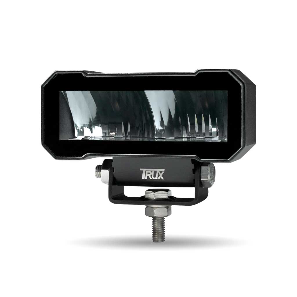 4.5" x 2" Mini Bezel-Less LED Work Lamps with Modern Design & High Power Performance - Spot Beam | 2200 Lumens - Thumbnail 2