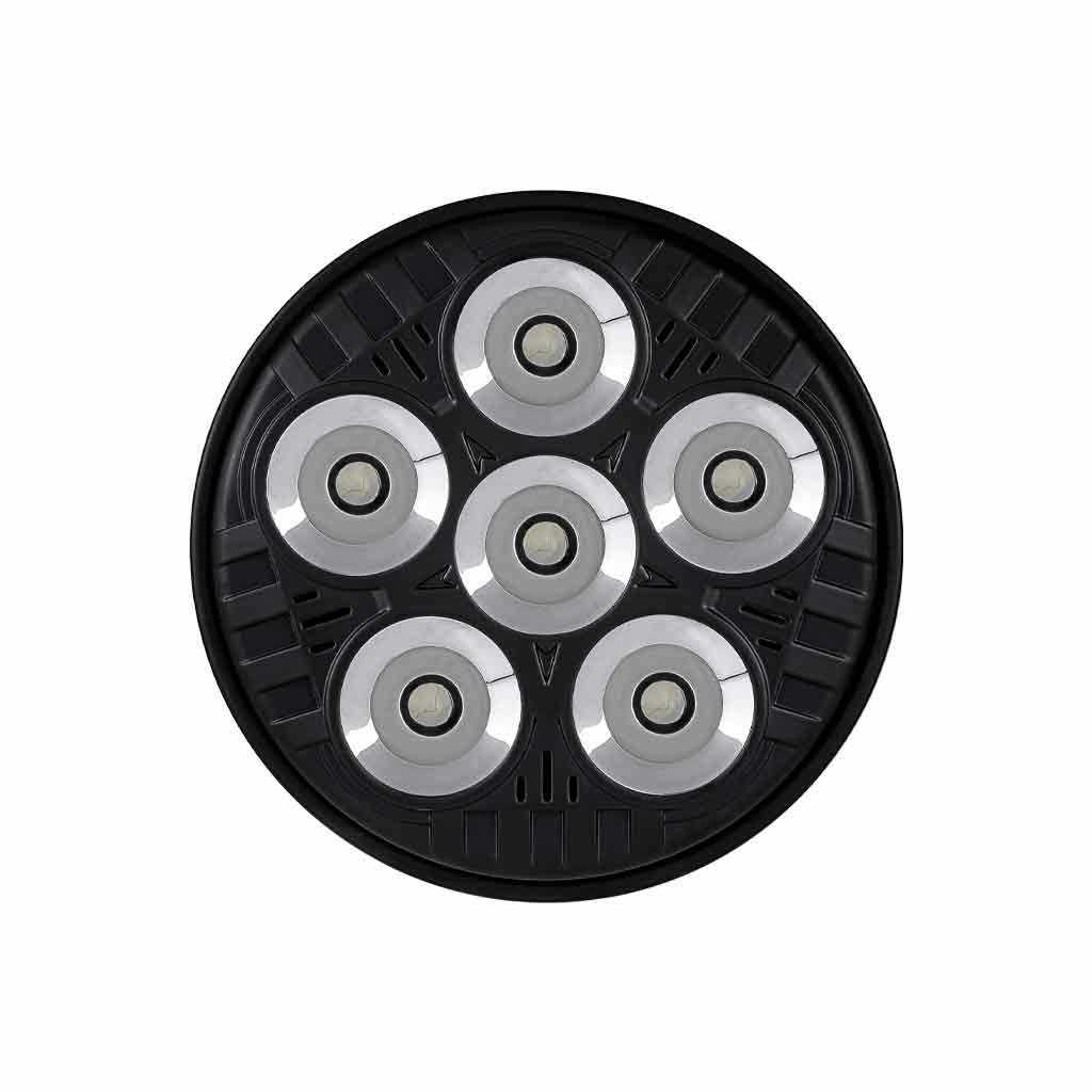 Legacy Series Black LED Work Lamp for 4411 Replacement - Spot Beam | 2000 Lumens - Thumbnail 3