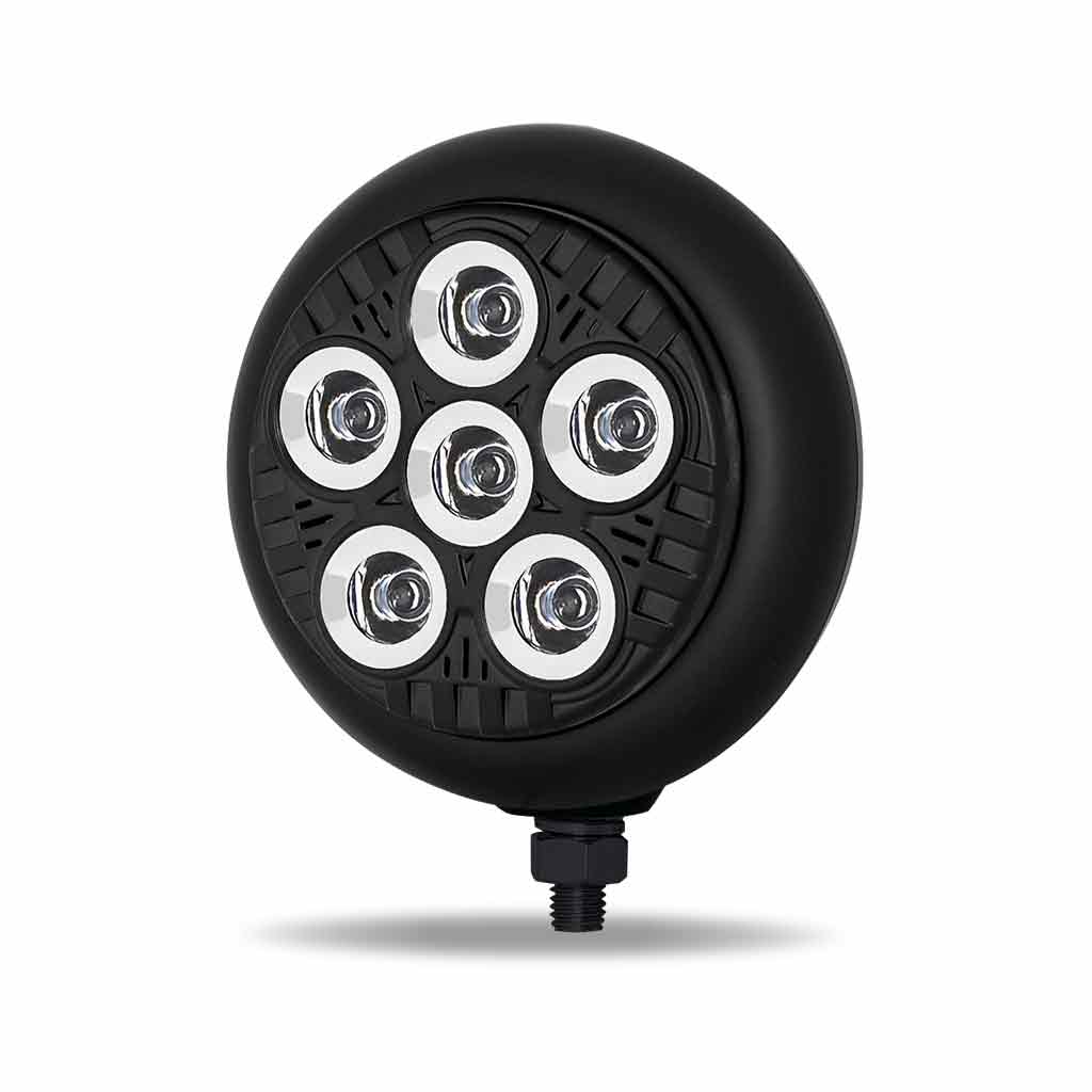 5" Legacy Series Black LED Work Lamp with Sleek Housing - Spot Beam | 2000 Lumens - Thumbnail 2
