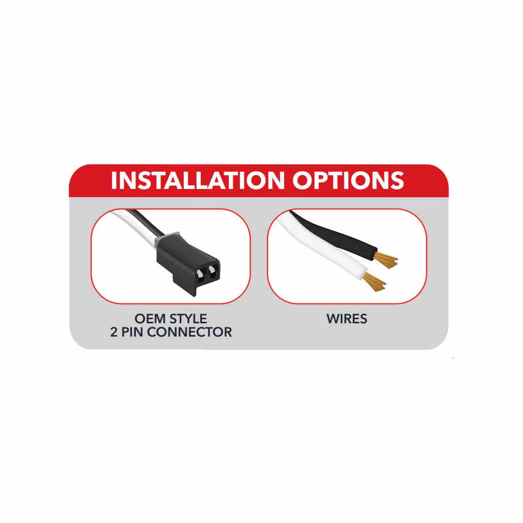 5" Legacy Series Chrome/Black Round LED Work Light with Sleek Housing & 4 Position Visor - Spot Beam | 2000 Lumens