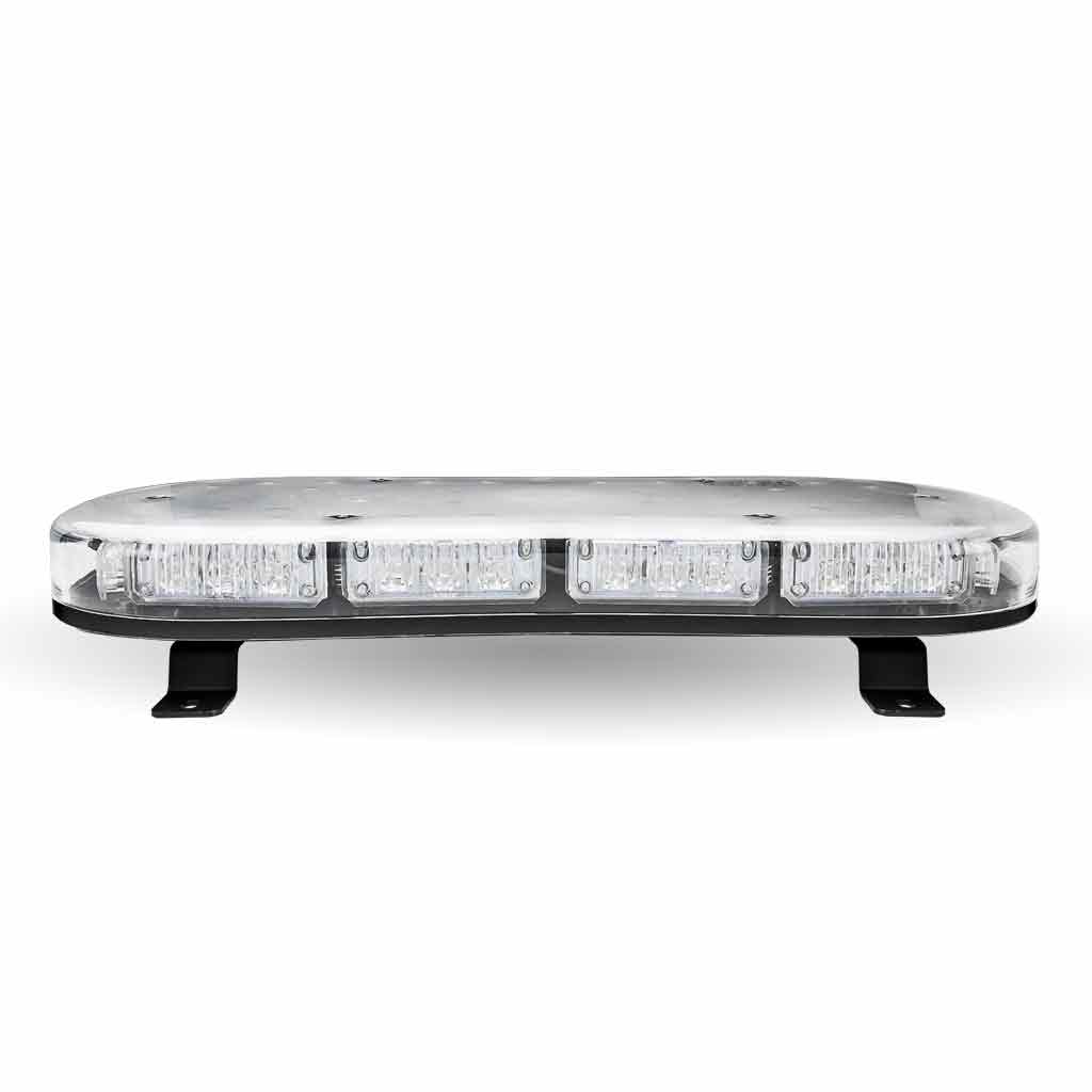 14" Class 1 Light Bar Permanent Bracket Mount LED Warning Light - 36 Flash Patterns - Thumbnail 3