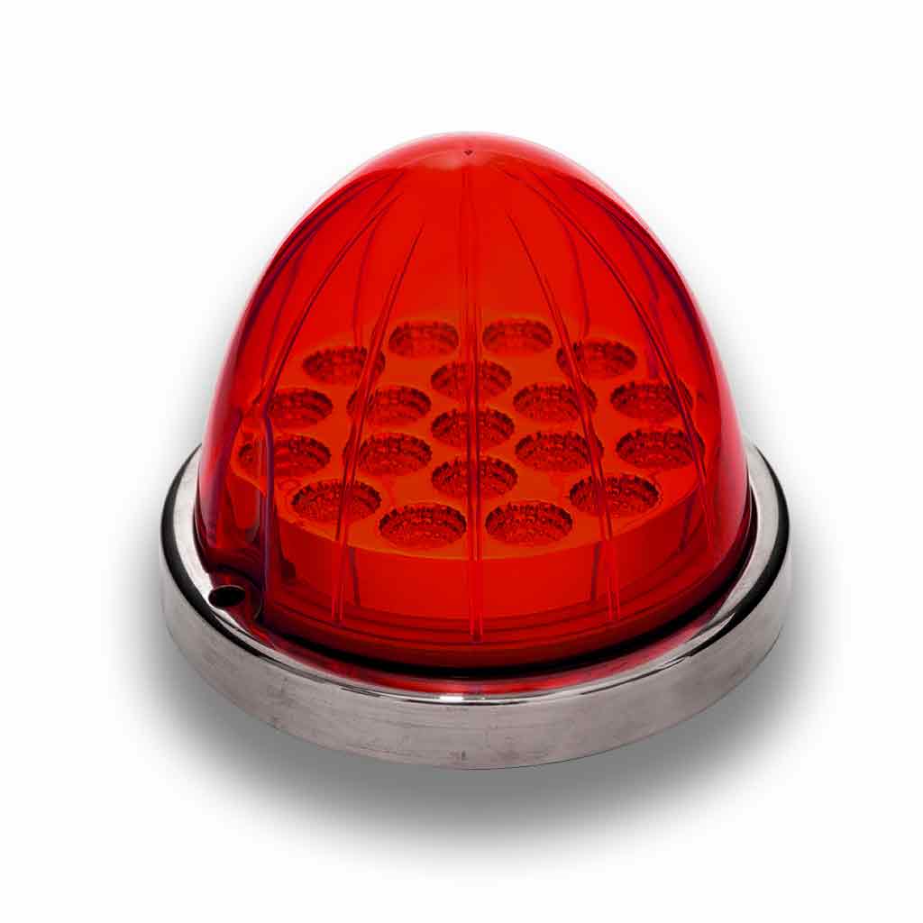Red Clearance & Marker Watermelon LED Light - 19 Diodes