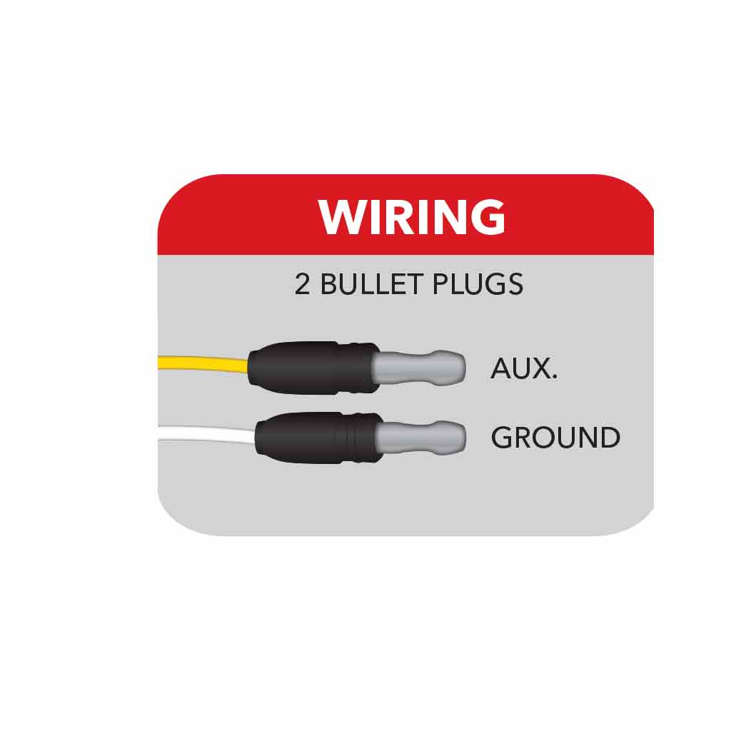 5" Red Auxiliary Star LED Light for 13" & 15" Donaldson/Vortox Air Cleaners - 24 Diodes - Thumbnail 3