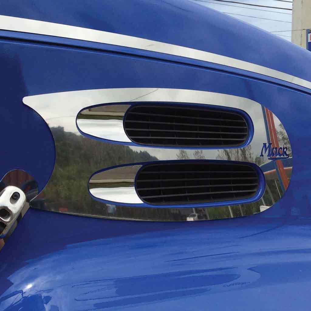 MACK PINNACLE/VISION Air Intake Trims (All Years) - Outer Air Intake Trim