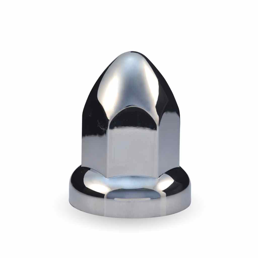 Complete Nut Cover Kit - 33mm Push On Nut Covers with Flange - 60 Nut Covers