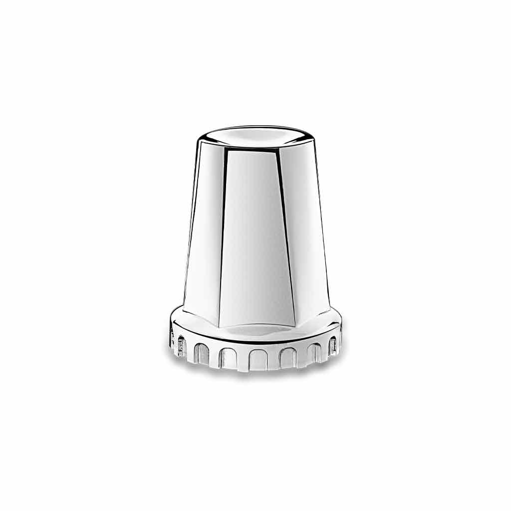 Mag Wheel 33mm Chrome ABS Plastic Threaded Nut Cover - Thumbnail 3