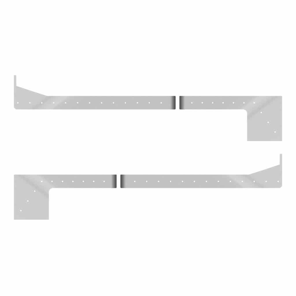 PB. 379/378 Southern Style 9" Wide Cowl,Cab & 78" (Old 70") Sleeper with Extension Kit - 46 x 3/4" Holes