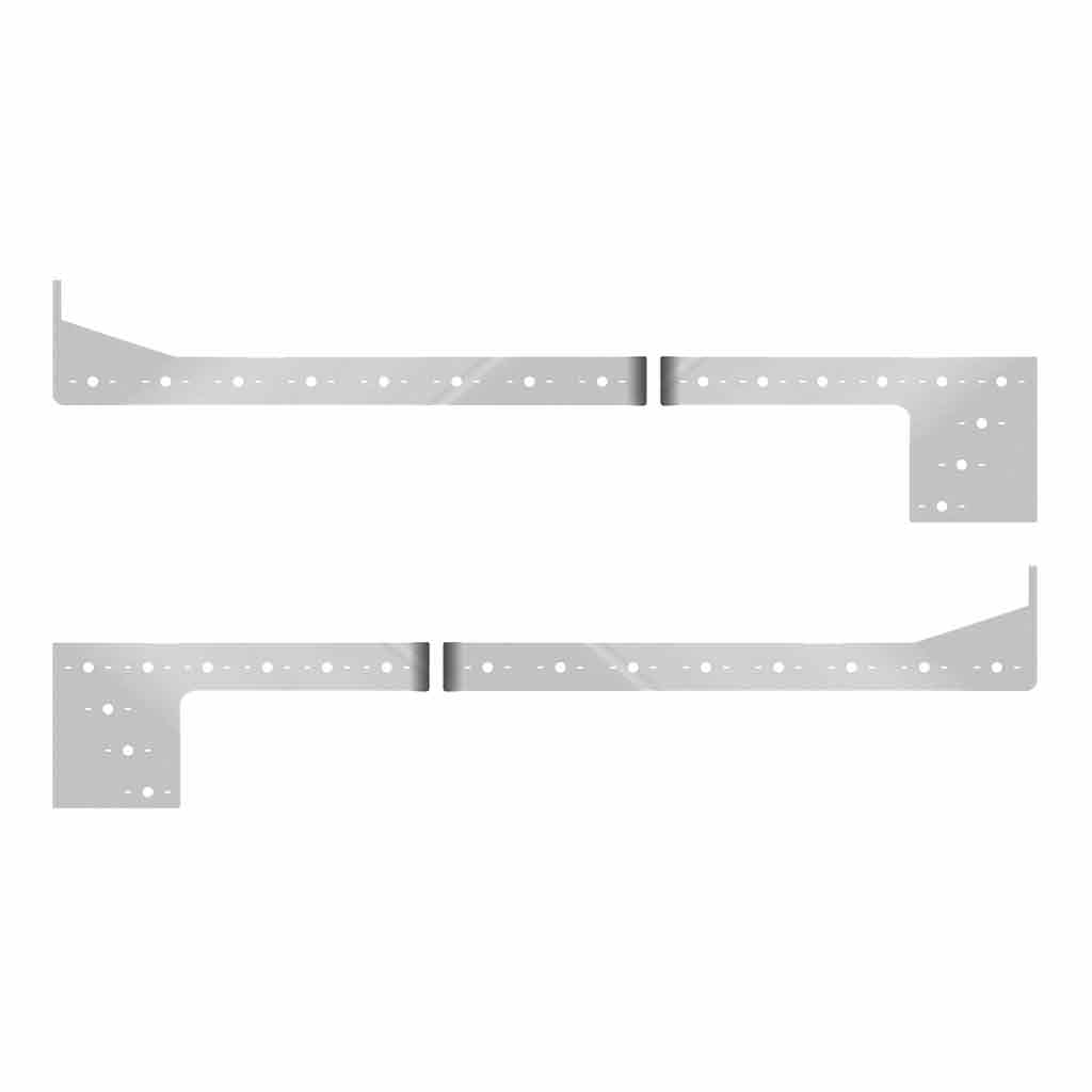 PB. 379/378 Southern Style 9" Wide Cowl,Cab & 78" (Old 70") Sleeper with Extension Kit - 28 x Slotted Holes