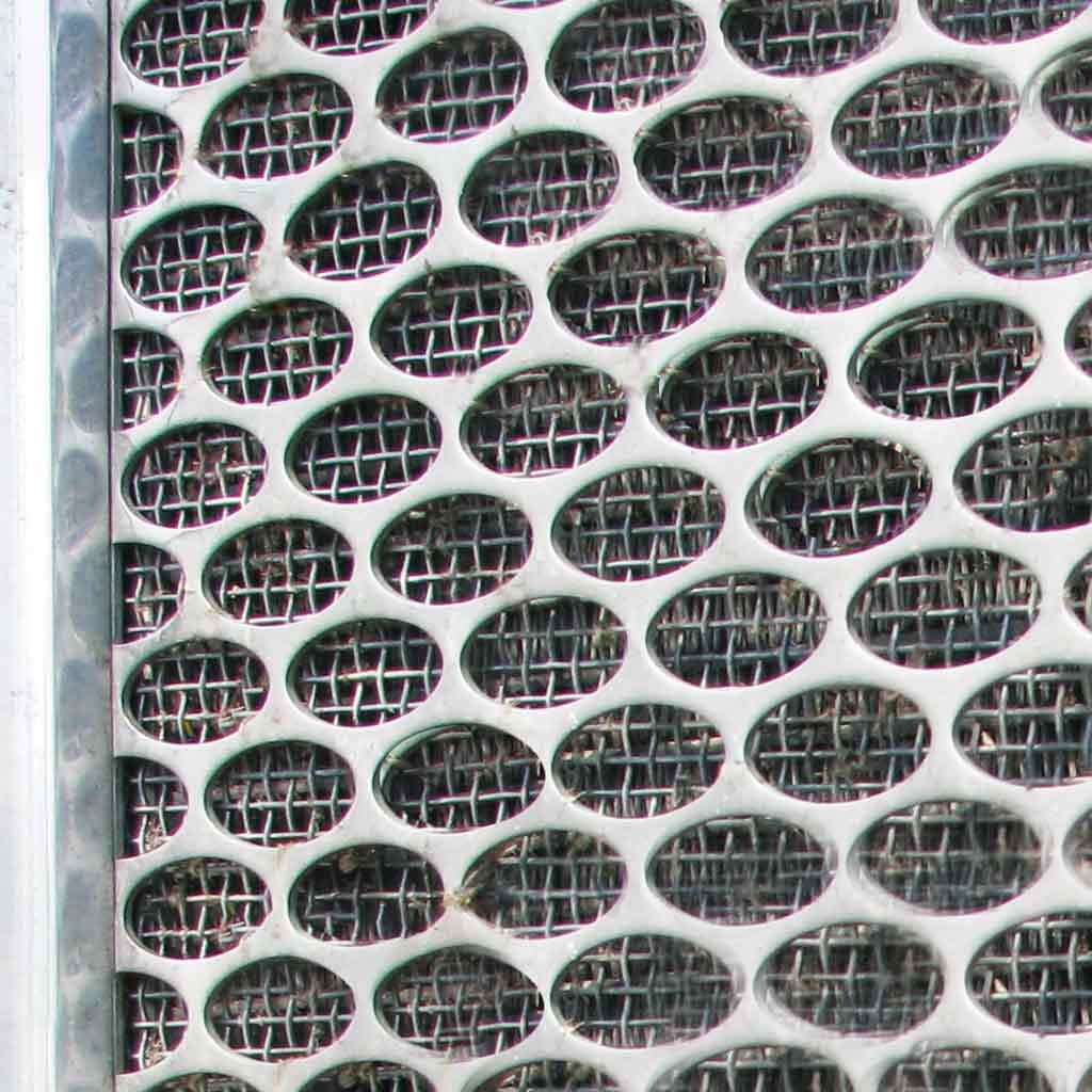 PB. 379 Long Hood Front Grille (All Years) – Large Oval Punchouts