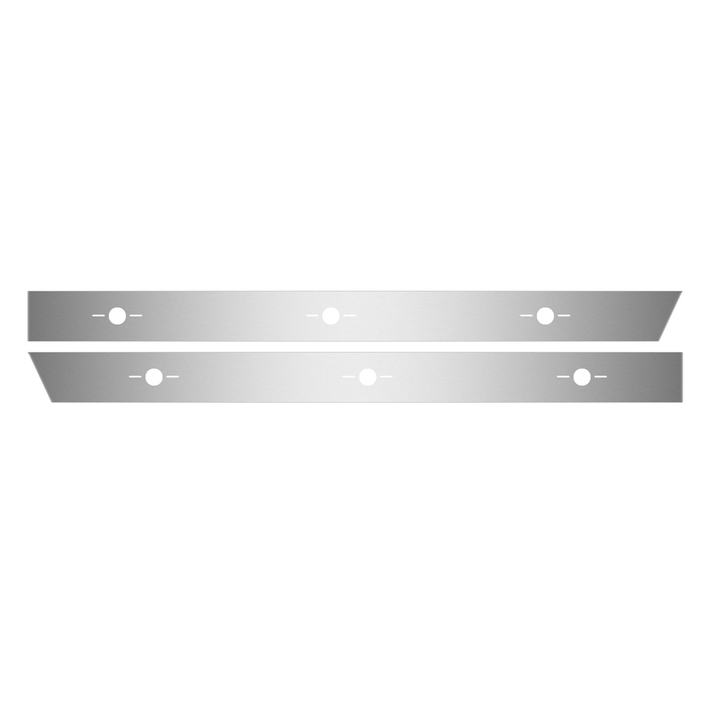 PB. 389 Deluxe Cab Panels - 6 Slotted Holes (2007-2010)