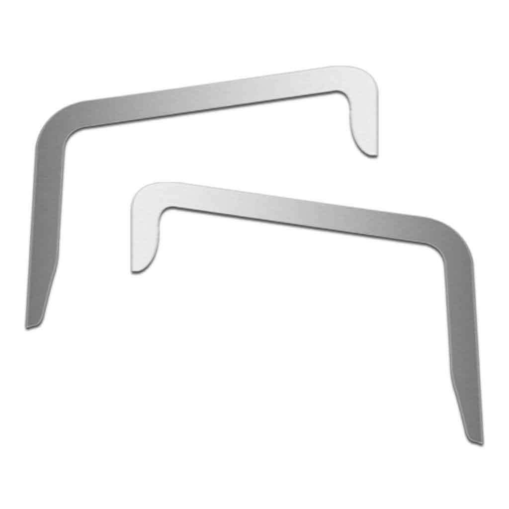 PB. Cab Mounted Door Window Shades (2012+)- With Mirror Cutout