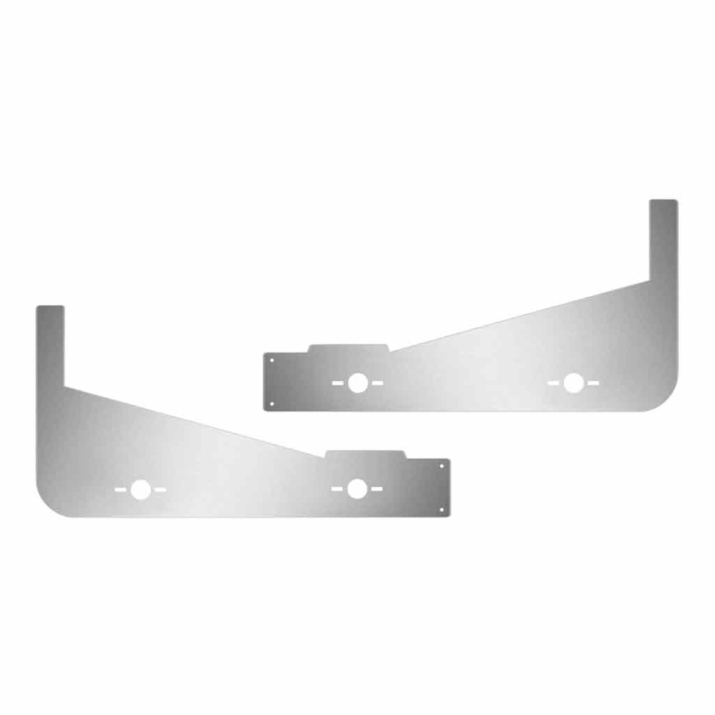 PB. 389/388 72"/58" Sleeper Extension Panels - 6 x Slotted Holes