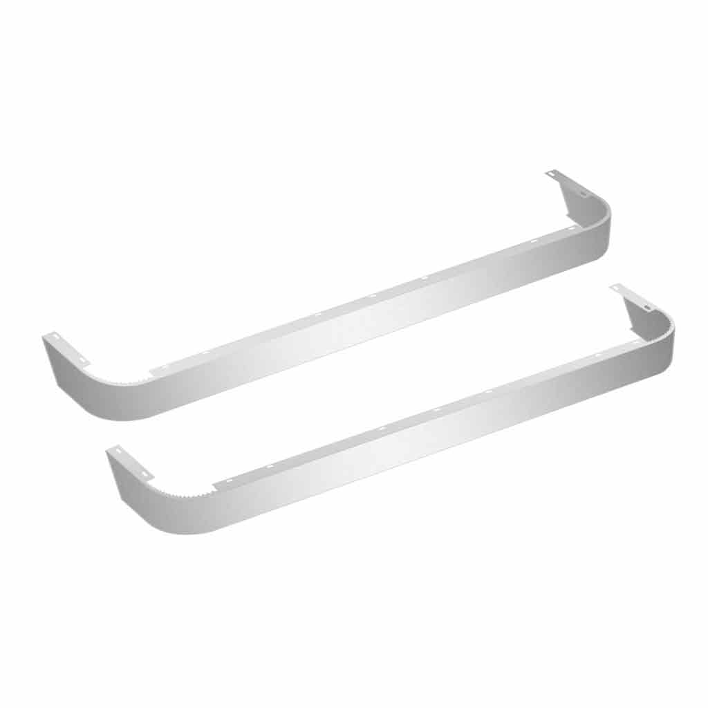 PB. 389 Long Hood 72" (Old 63") Sleeper Panels - With Wrap | Blank