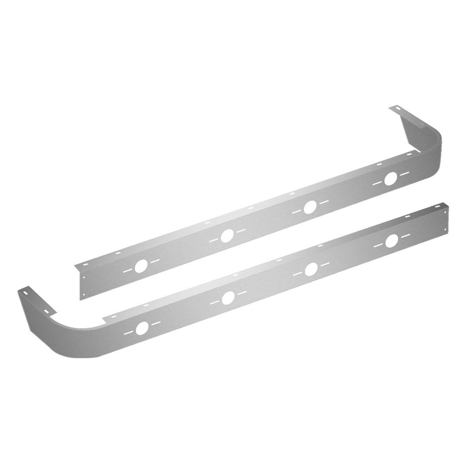 PB. 72" (Old 63") Sleeper Panels - 8 x Slotted Holes