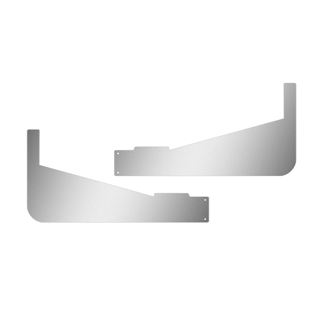 PB. 389 Long Hood 72"/58"/44" Sleeper Extension Panels - Blank