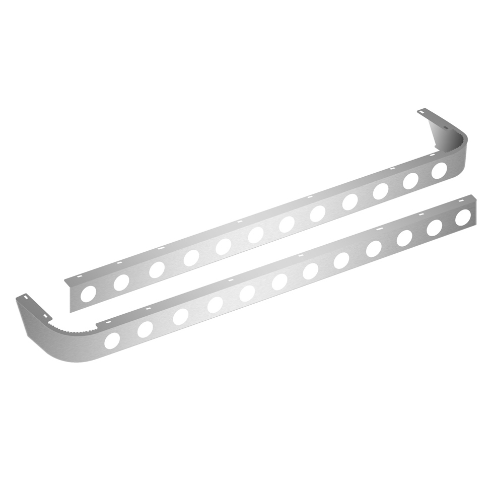 PB. 389 78" (Old 72") Sleeper Panels - 24 x 2" Holes