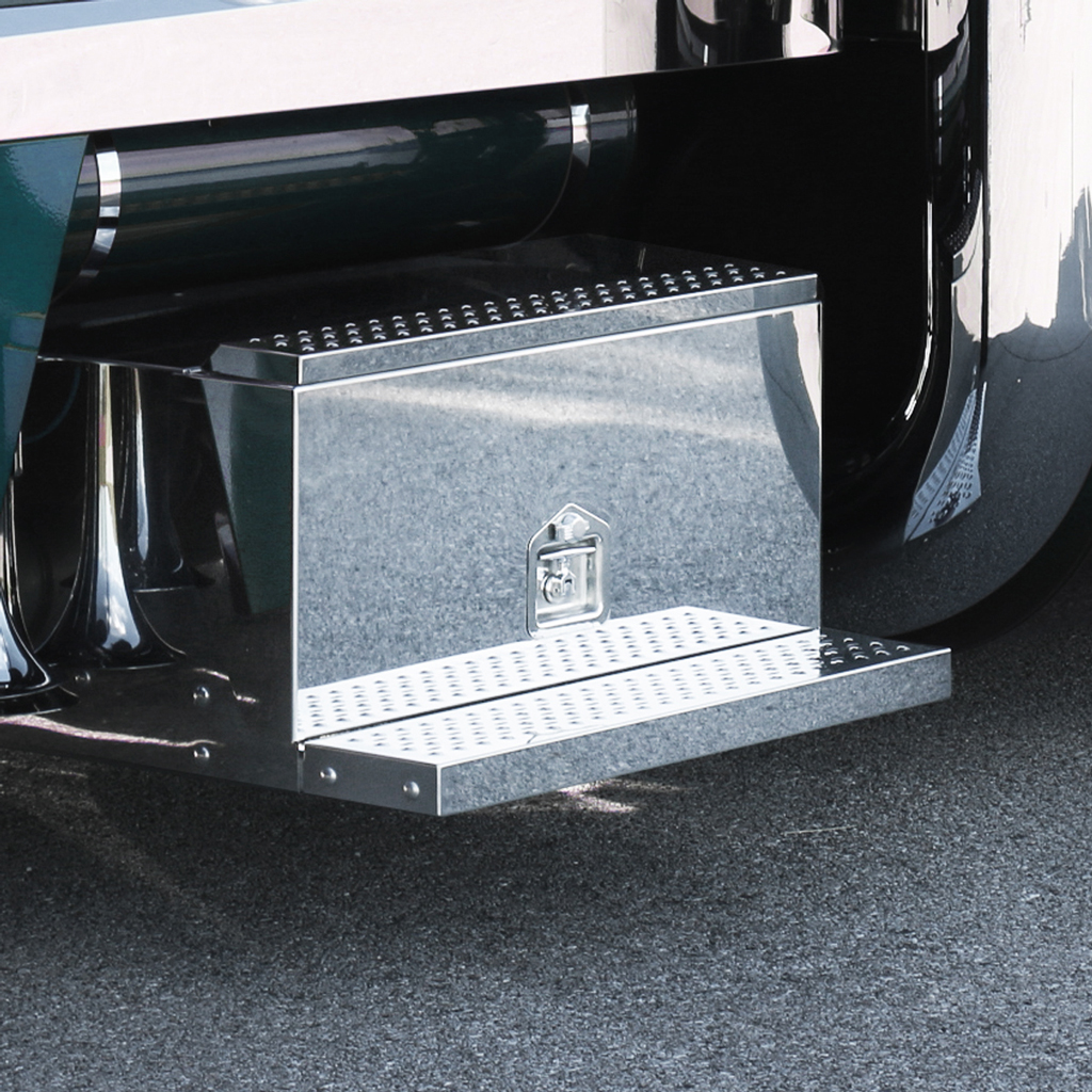 PB. 30" Replacement Tool Box (All Years) - Cab Access | Stainless