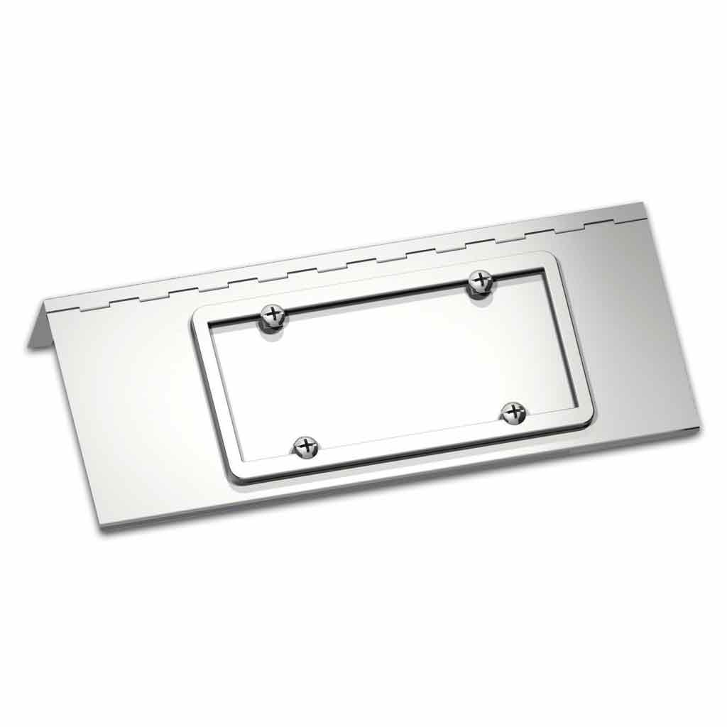 PB. 389/388 License/Tag Swing Plate - Single Plate