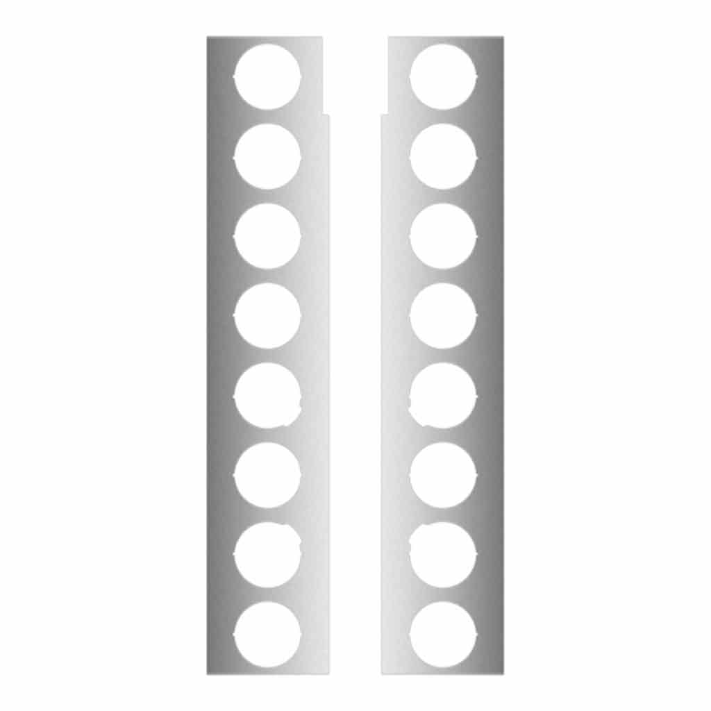 PB. 389/388/367 Front 15" Premium Air Cleaner LED Light Bars (2010+) - 16 x 2" Holes