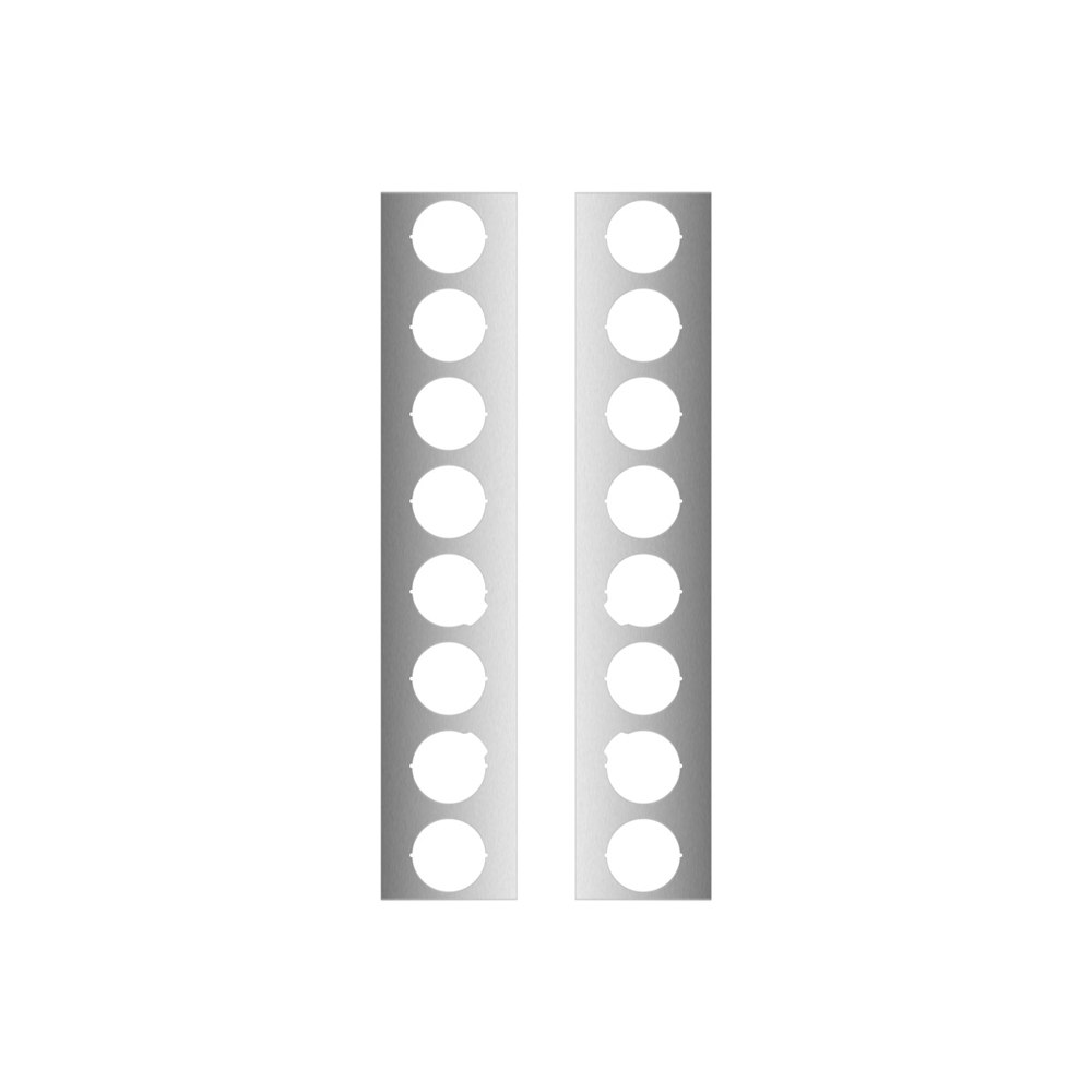 PB. 389/388/379/378/367 Rear 15" Premium Air Cleaner LED Light Bars (2005+) - 12 x 2" Holes