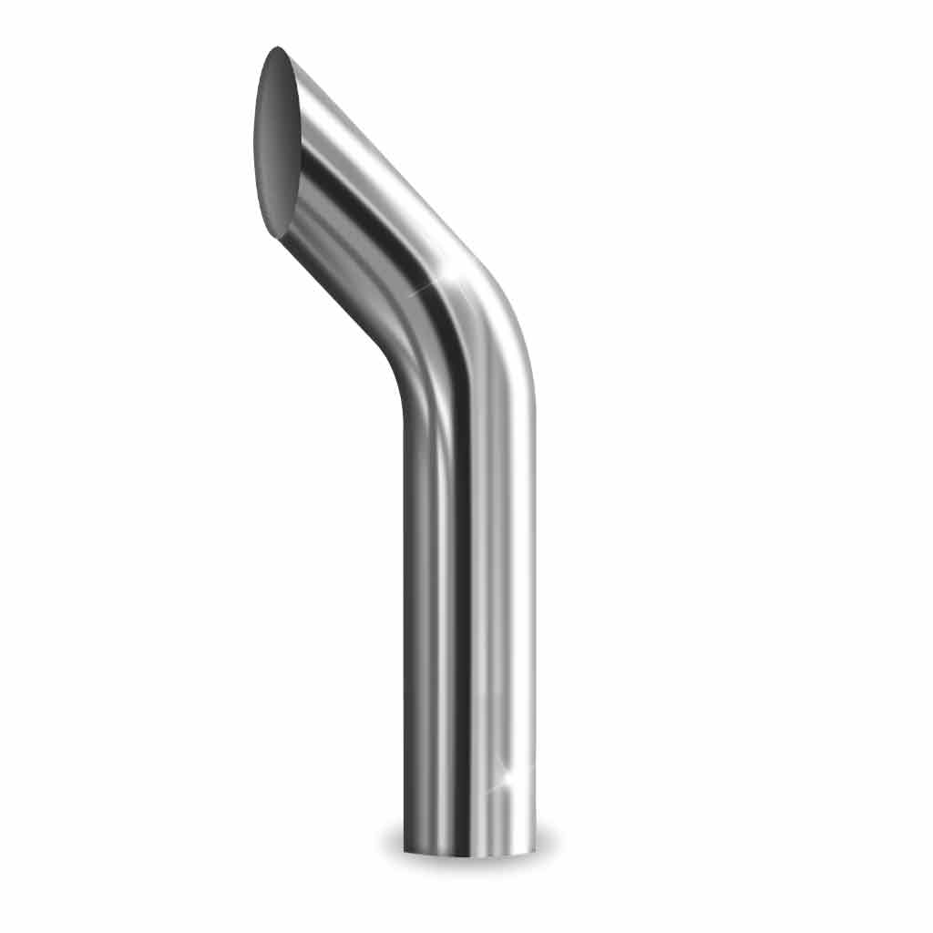 36" Bullhorn Top Stack - 5" Diameter