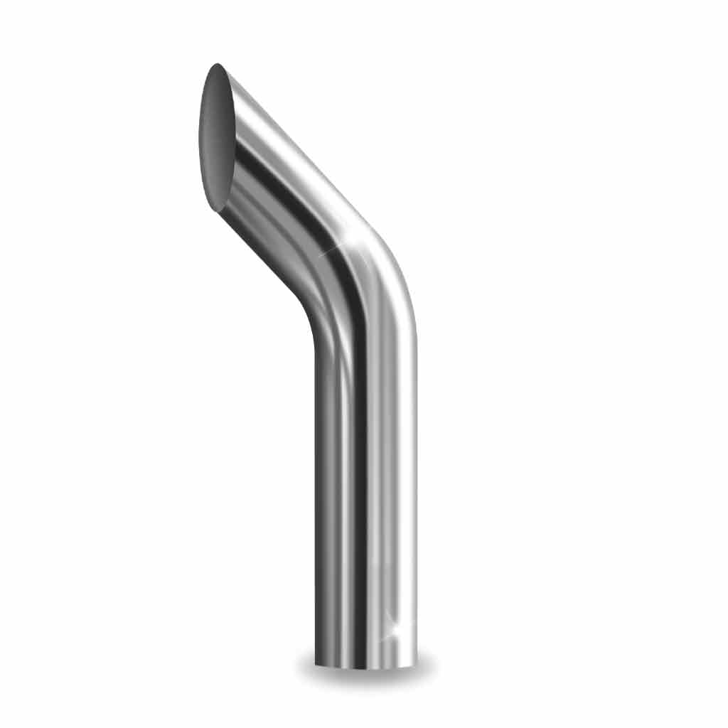 54" Bullhorn Top Stack - 6" Diameter