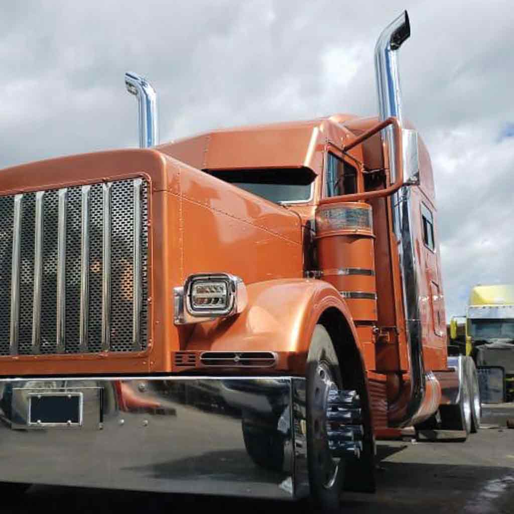 54" Bullhorn Top Stack - 7" Diameter - Thumbnail 3