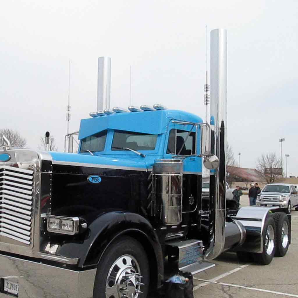 54" Flat Top Stack - 8" Diameter - Thumbnail 3