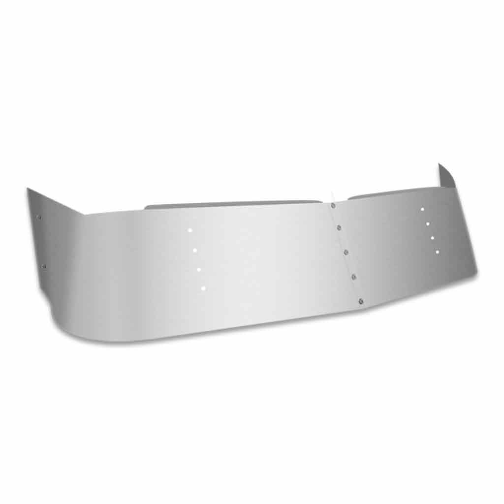 FTL. 16" Raised & Mid Roof Sun Visor - Blank