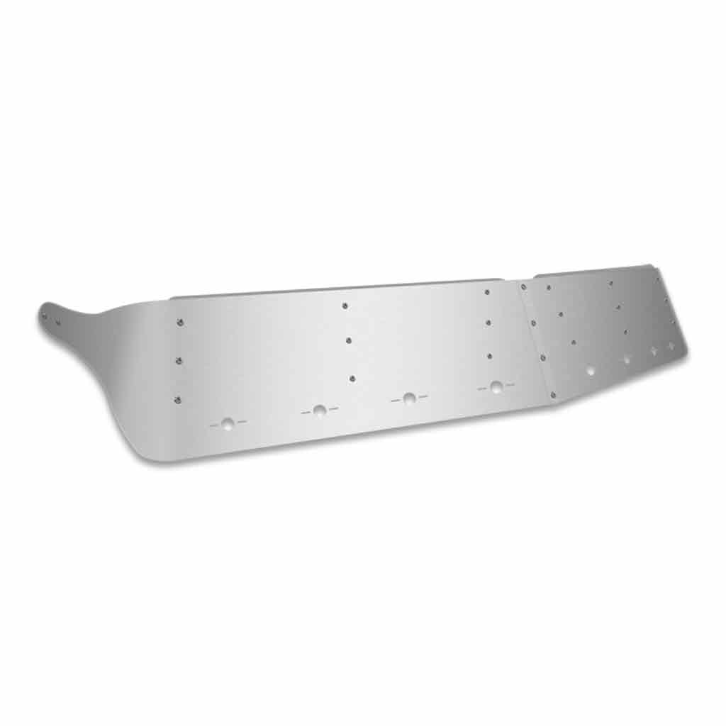 INTL. 9000 Series 12.5" Sun Visor (1999+) - 8 x Slotted Holes