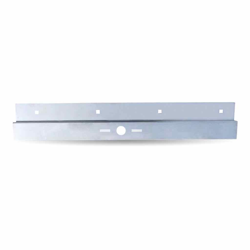 Top Flap Light Bars with Slotted Hole - Stainless Steel