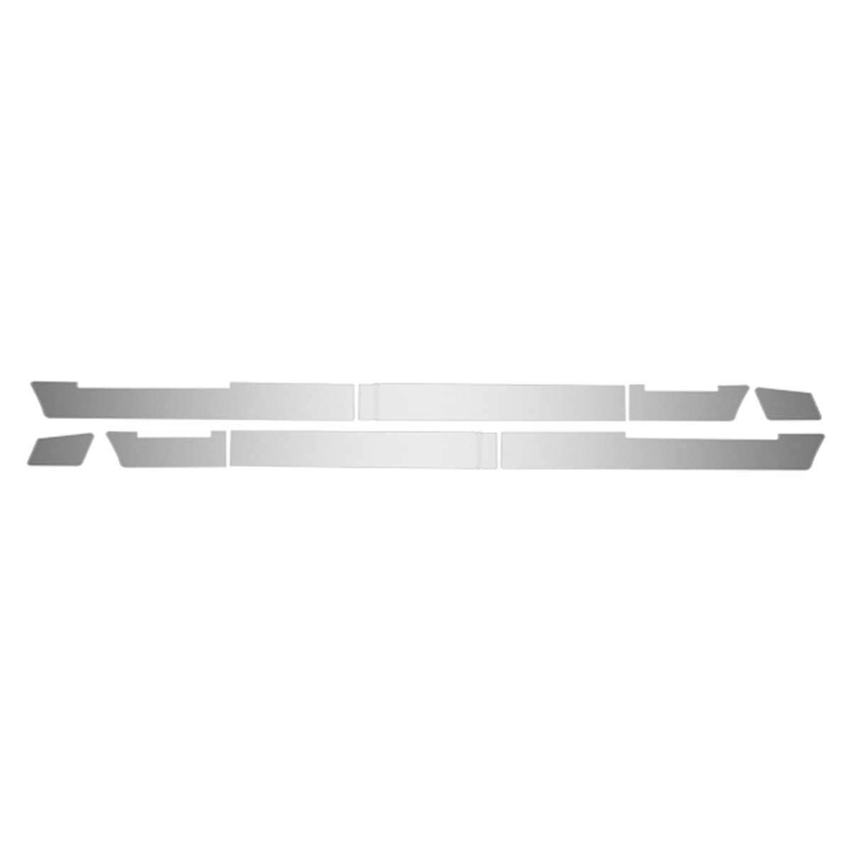 Volvo VN/VNL 780/730 Center Fairing Trim Kit (2003-2005) - Blank