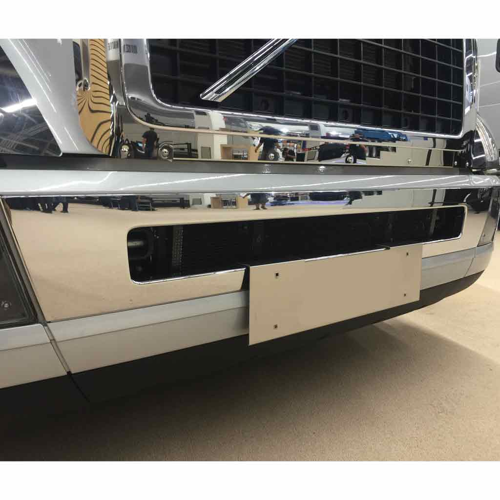 Volvo VN/VNL/VT Central Bumper Trim (2003-2018)