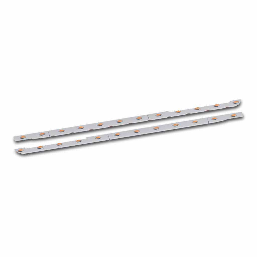 WS. 5700 XE Upper Fairing Trims (All Years) - 24 Slotted Holes