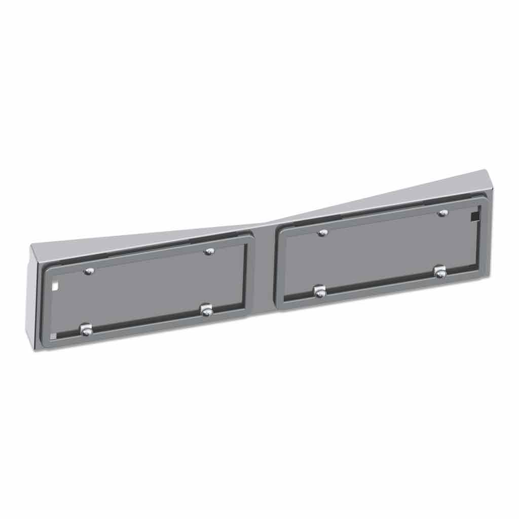 WS. 5700 XE Double Licence Plate Holder (All Years) - High Mount